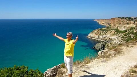 Сейчас отдыхаем в крыму