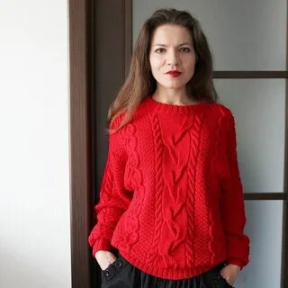 За сколько можно связать свитер