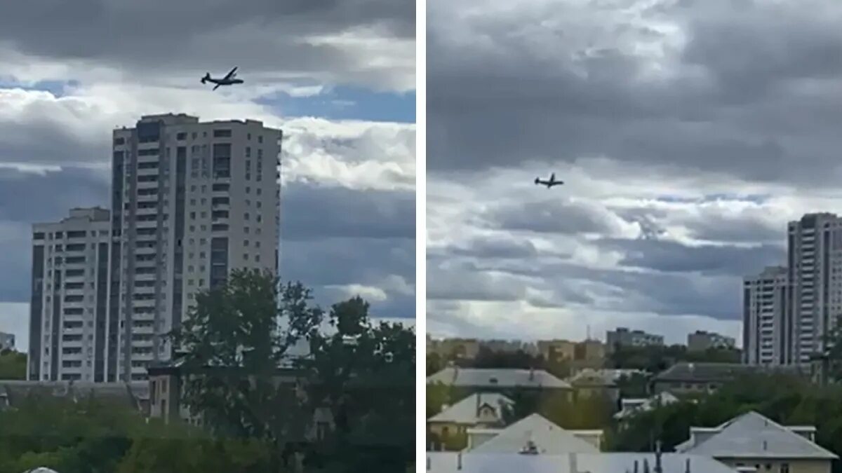Над екатеринбургом летают. Самолет над екатеринбургом. самолет над домом. странные явления в небе 2025. ан 22 в небе.