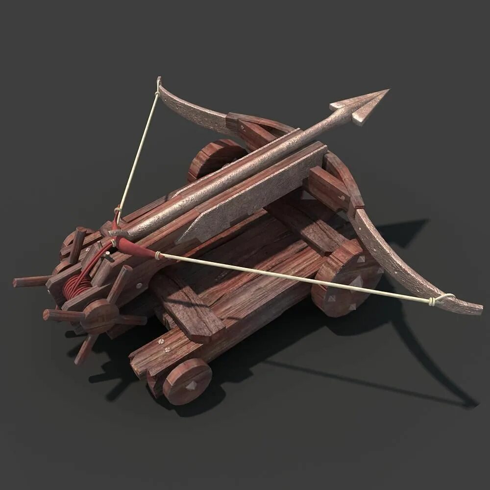Ведьмак 3 чертежи баллисты Usage of Medieval Ballista HIVE