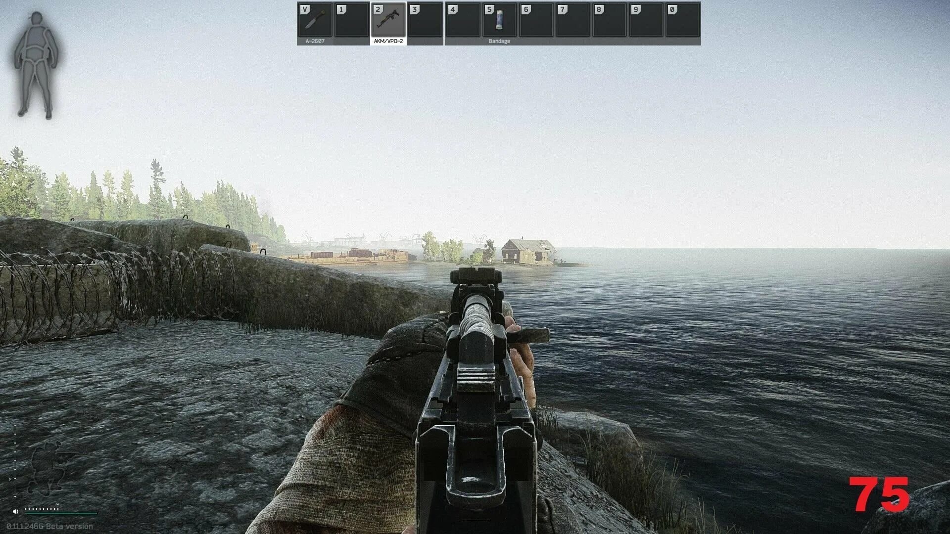 Tarkov спасение крота