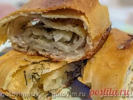 Луковый рулет
