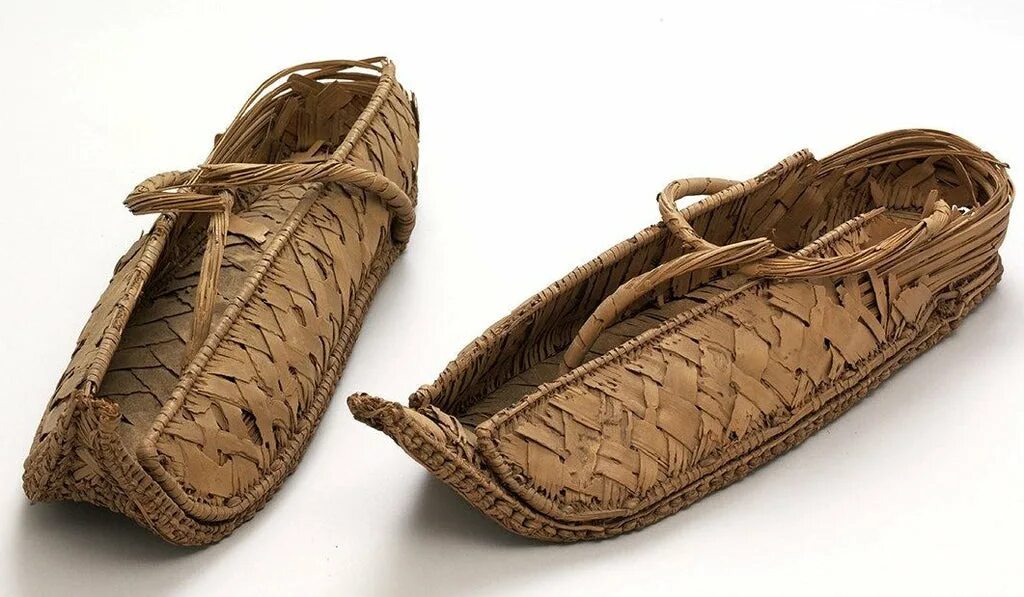 Египетские сандалии. Древнеегипетская обувь. Сандалии египтян. Древние тапки.