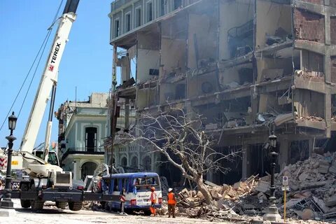 Destroy the hotel