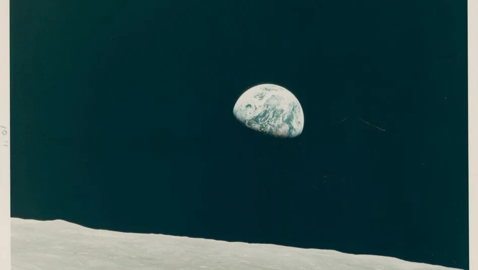 "Восход земли", Вильям Андерс, NASA, 1968. Восход земли Уильям Андерс 1968. Space под оригинал. Space Original foto.