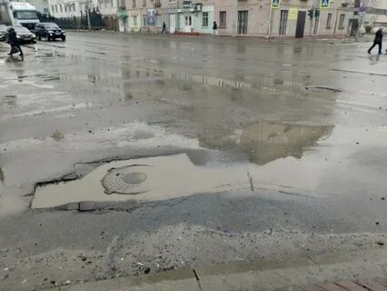 Закрытие дорог весной 2024