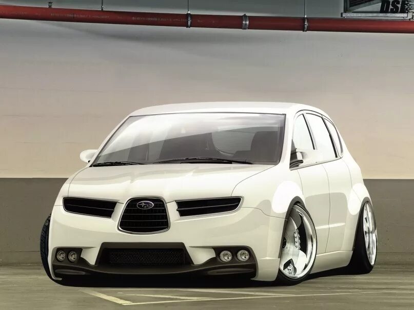 Virtual tuning. Subaru tribeca tuning. субару трибека обвес. субару трибека тюнинг. обвес субару трибека в9.
