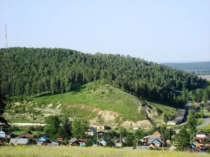 Гора роща