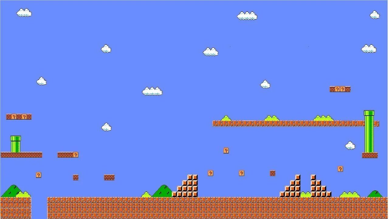 Super mario scratch