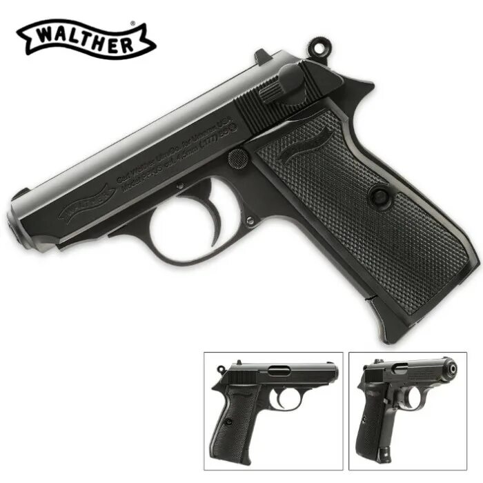 Walther ppk s. Walther PPK/S 9mm Custom. Walther PPK/S 007 Edition.