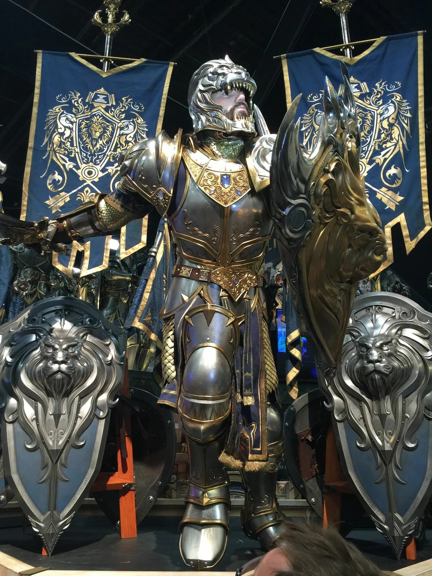 Strong armor