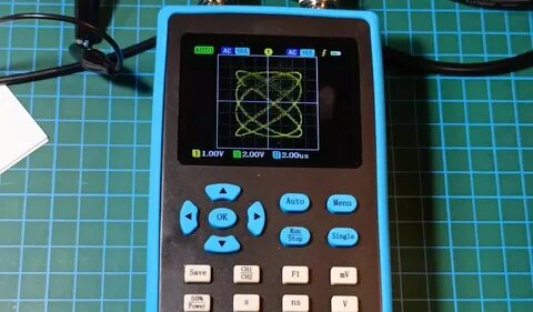 Цифровой осциллограф zeeweii dso3d12