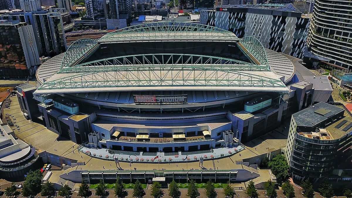 Достопримечательности спорта. Docklands arena. Krasnodar stadium. Marvel stadium. Marvel stadium.