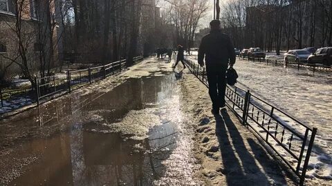 Погода в москве в конце февраля