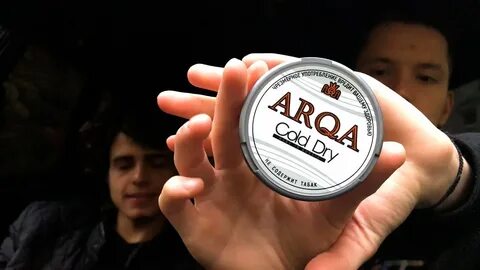 Arq tobacco жевательный