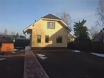 Жилой дом в снт