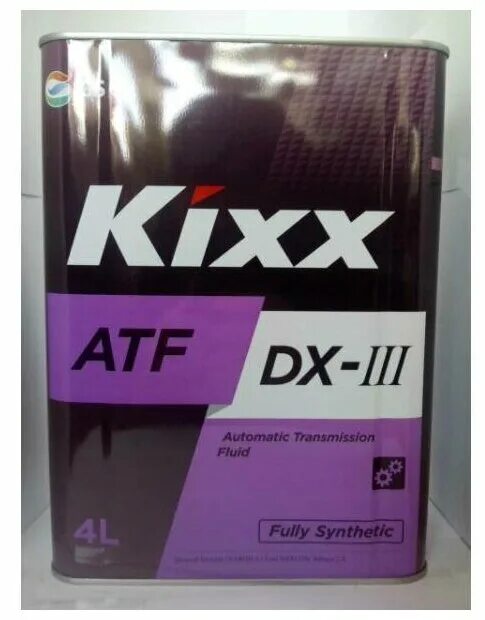 Atf d iii. Kixx ATF DX-vi 4л. Трансмиссионная жидкость Kixx ATF DX-vi /4л синт.. ATF DX 4 Kixx. Масло Kixx ATF DX-III 4л.