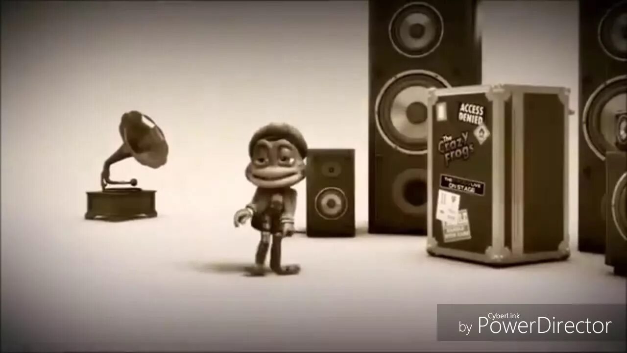 Crazy frog the ding dong song. Crazy frog the ding dong song