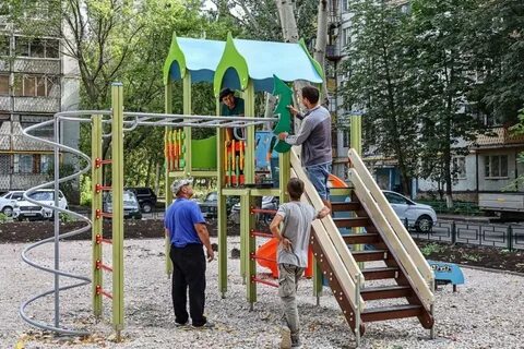 Благоустройство самара