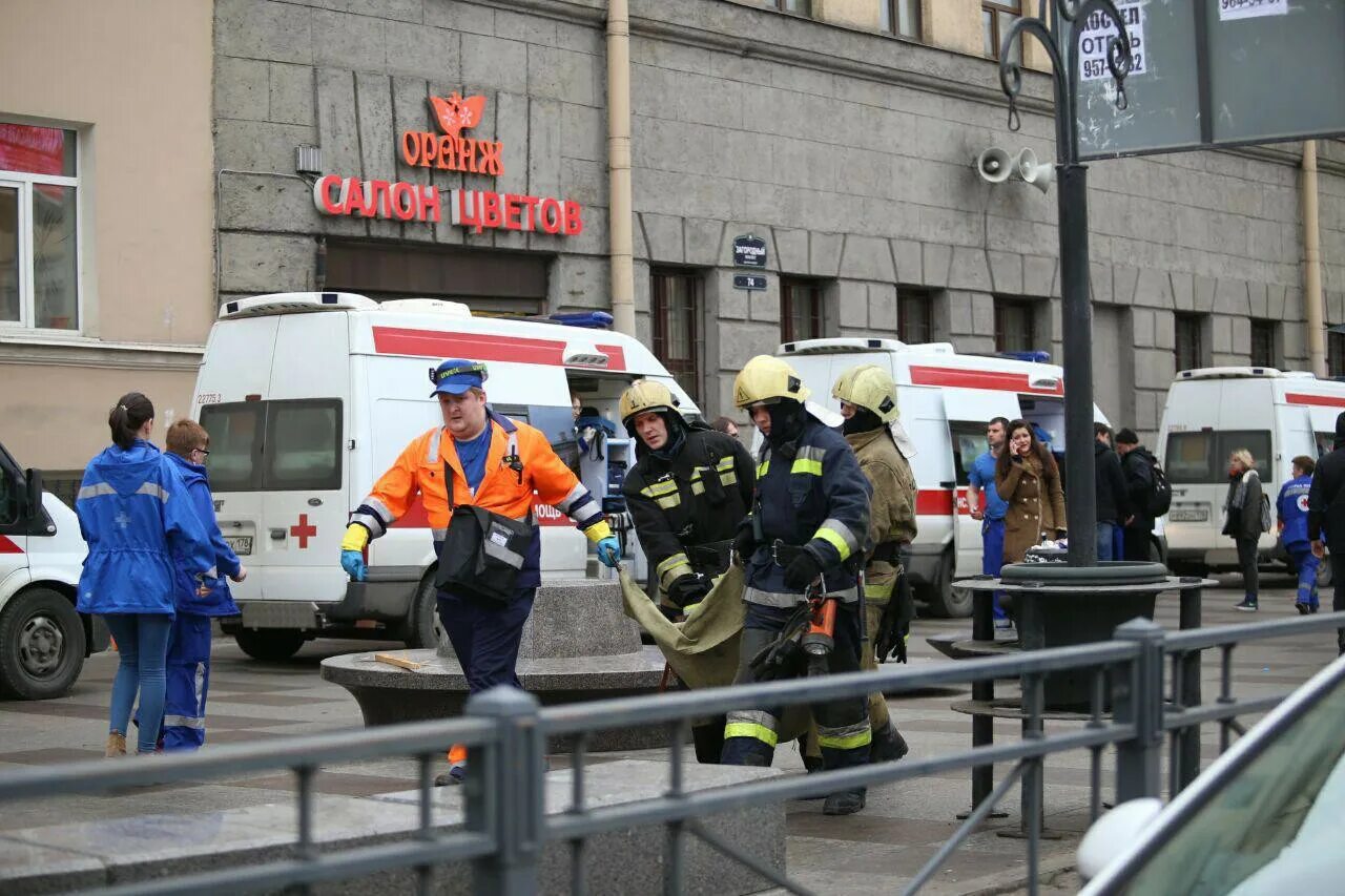 Взрыв в метро Санкт Петербурга 2017. Теракт в Санкт-Петербургском метро в 2017.