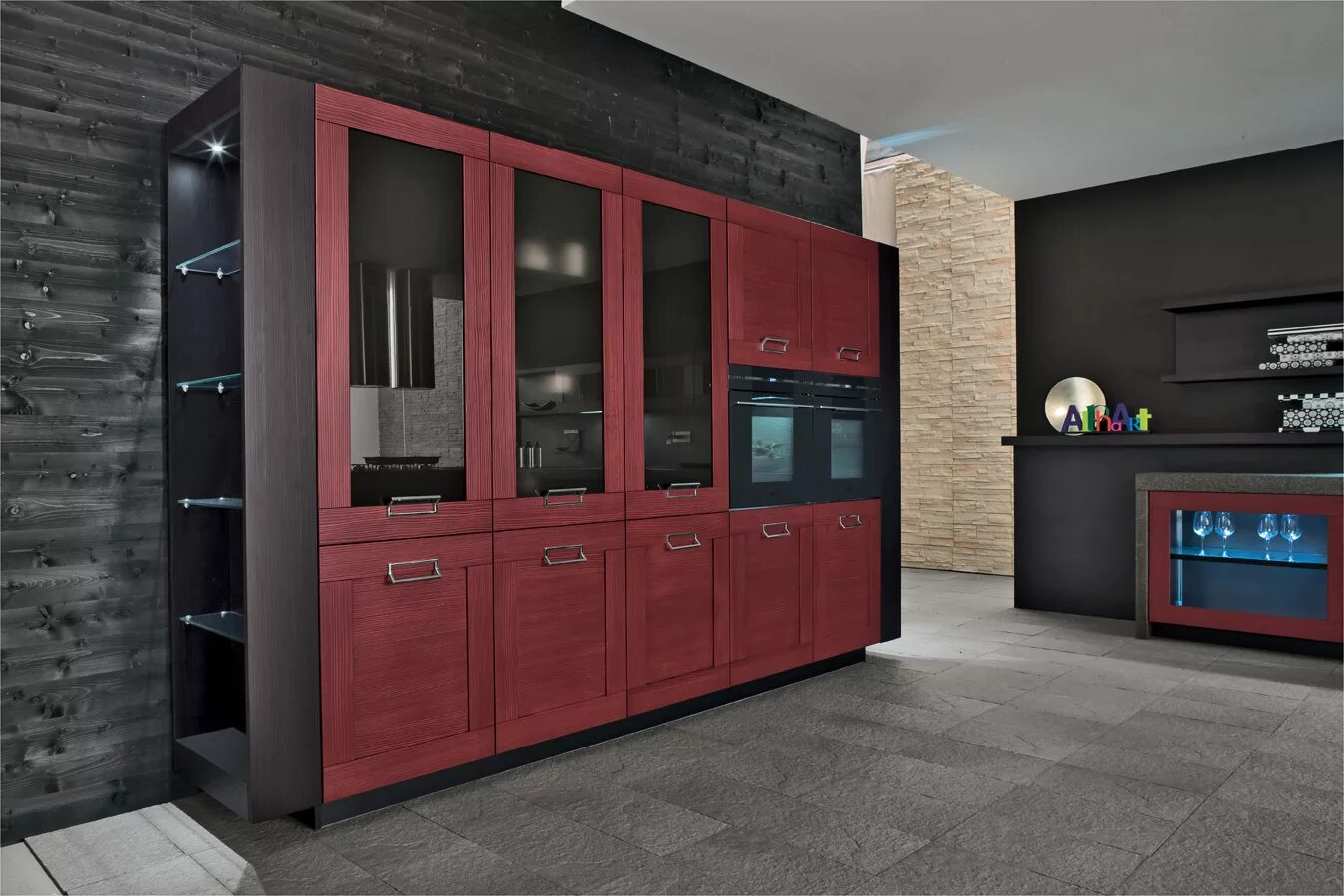 немецкие кухни leicht. угловая кухня дриада. кухни с о стекланным шкафом. стеклянный шкаф на кухне. пенал на кухню.