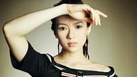 Hot Girl Chinese Actress Zhang Ziyi Wallpaper. 