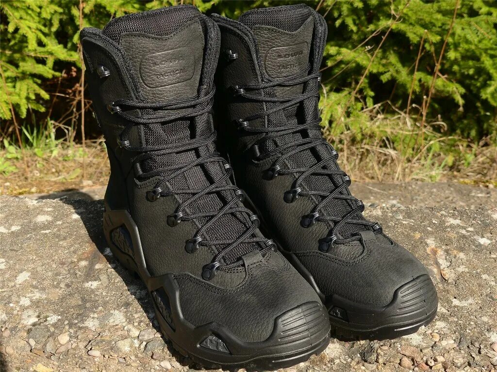 Lowa z-8n GTX - Black. Берцы Lowa z8n GTX. Ботинки Lowa z-8n GTX. Lowa n8 GTX.