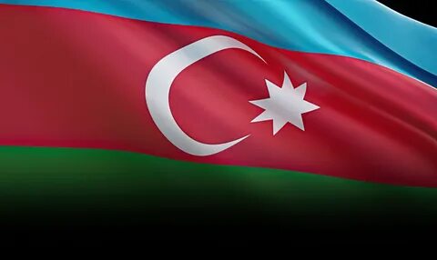 Азербайджанский флаг