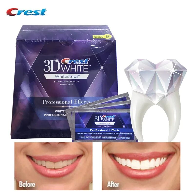 Crest отбеливающие полоски 3d White professional Effects. Отбеливающие полоски Crest 3d White. 3d White Whitestrips Luxe professional Effects. Полоски 3d White Teeth Whitening strips.