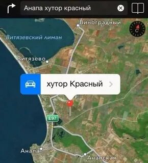 Карту красный хутор