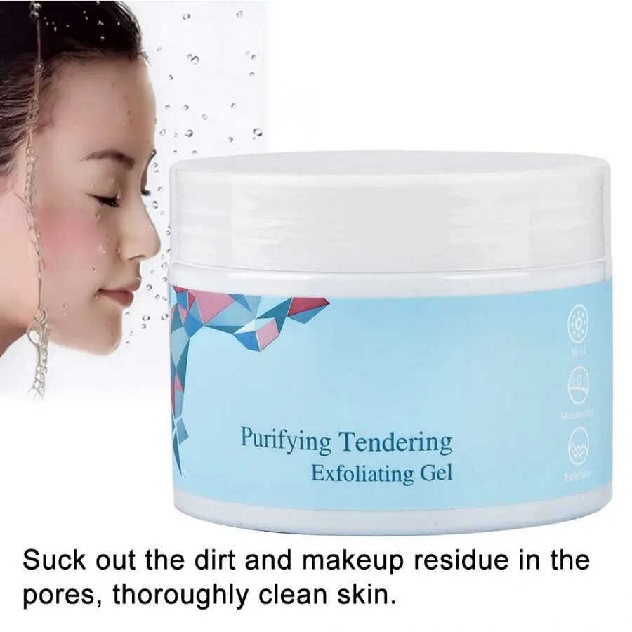 Exfoliator gel