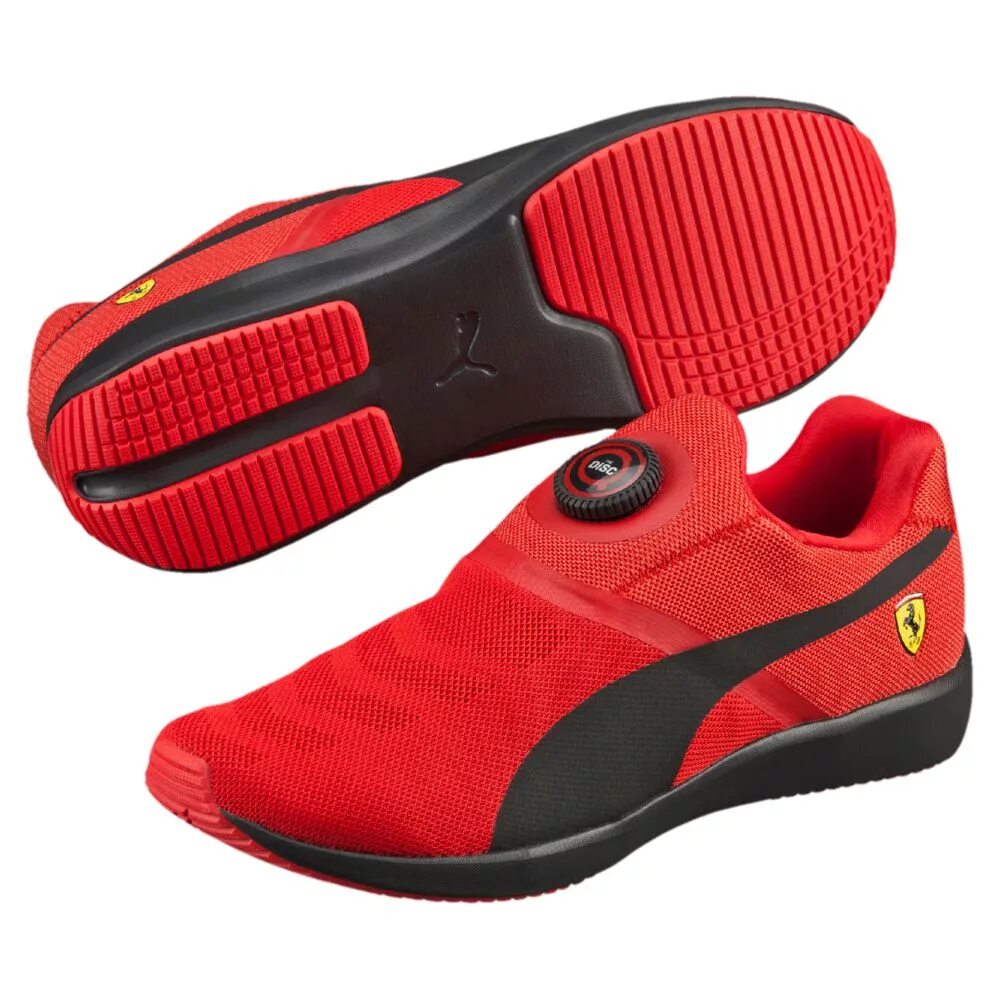 Кроссовки puma. Puma Ferrari Shoes. Puma Ferrari Disc. Puma Red Black Shoes. Кроссовки Пума без шнурков мужские.