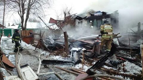 Пожар октябрьский