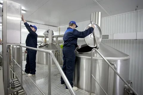 Строительство пищевых предприятий