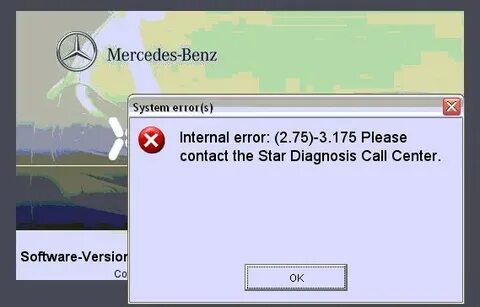 Internal error 2