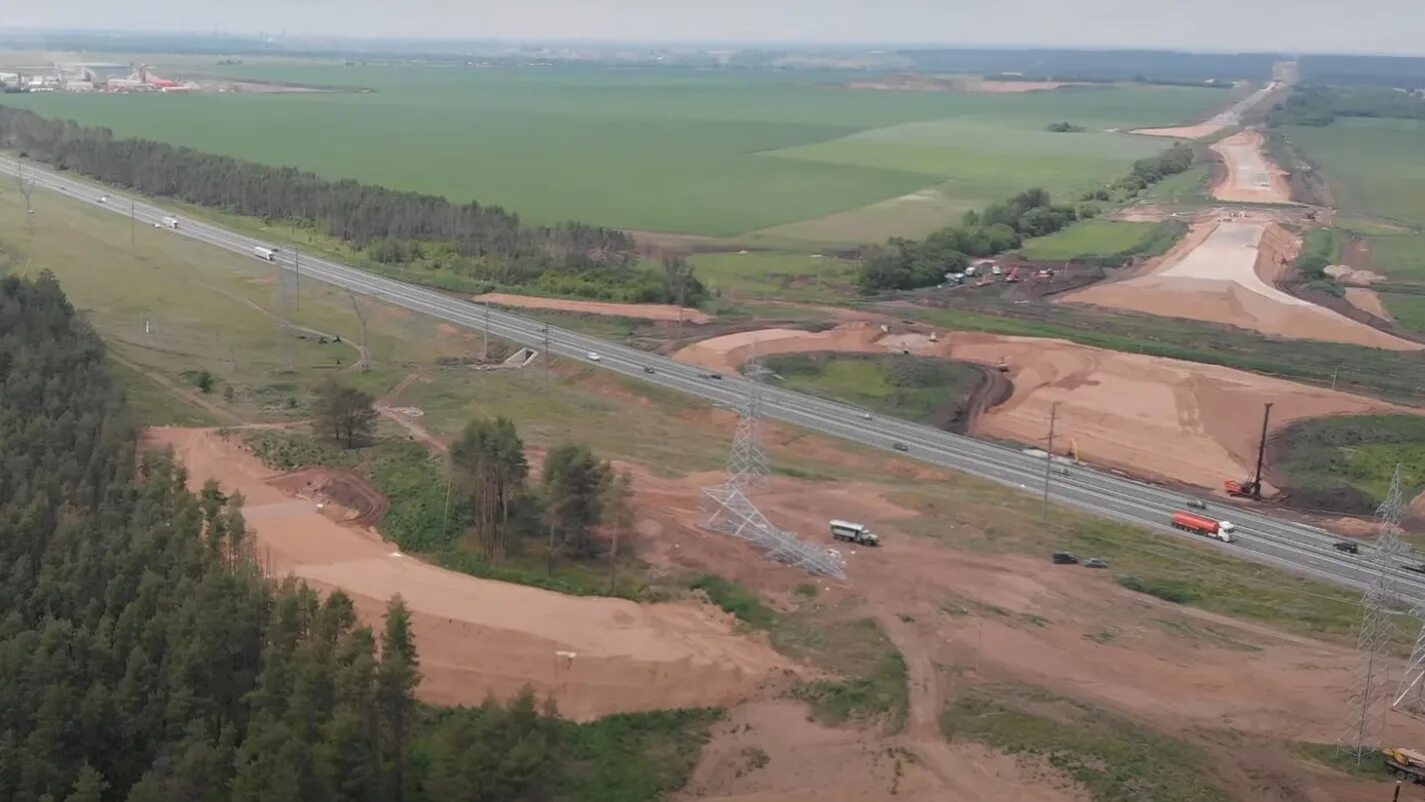 Схема трассы м5 в самарской области. Дорога м5. Трасса м5 в обход тольятти. Реконструкция новорязанского шоссе 2021 схема. М-5 урал рыбный.