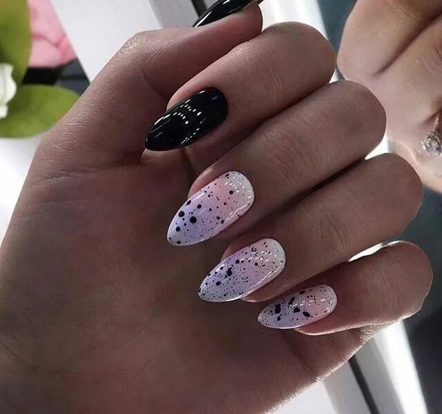 Дизайн ногтей 2024г фото #идеиманикюра #нейларт #nails #gelnails Маникюр, маникюр 2020, маникюр на коротк