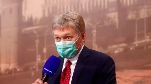 Песков о зеленском