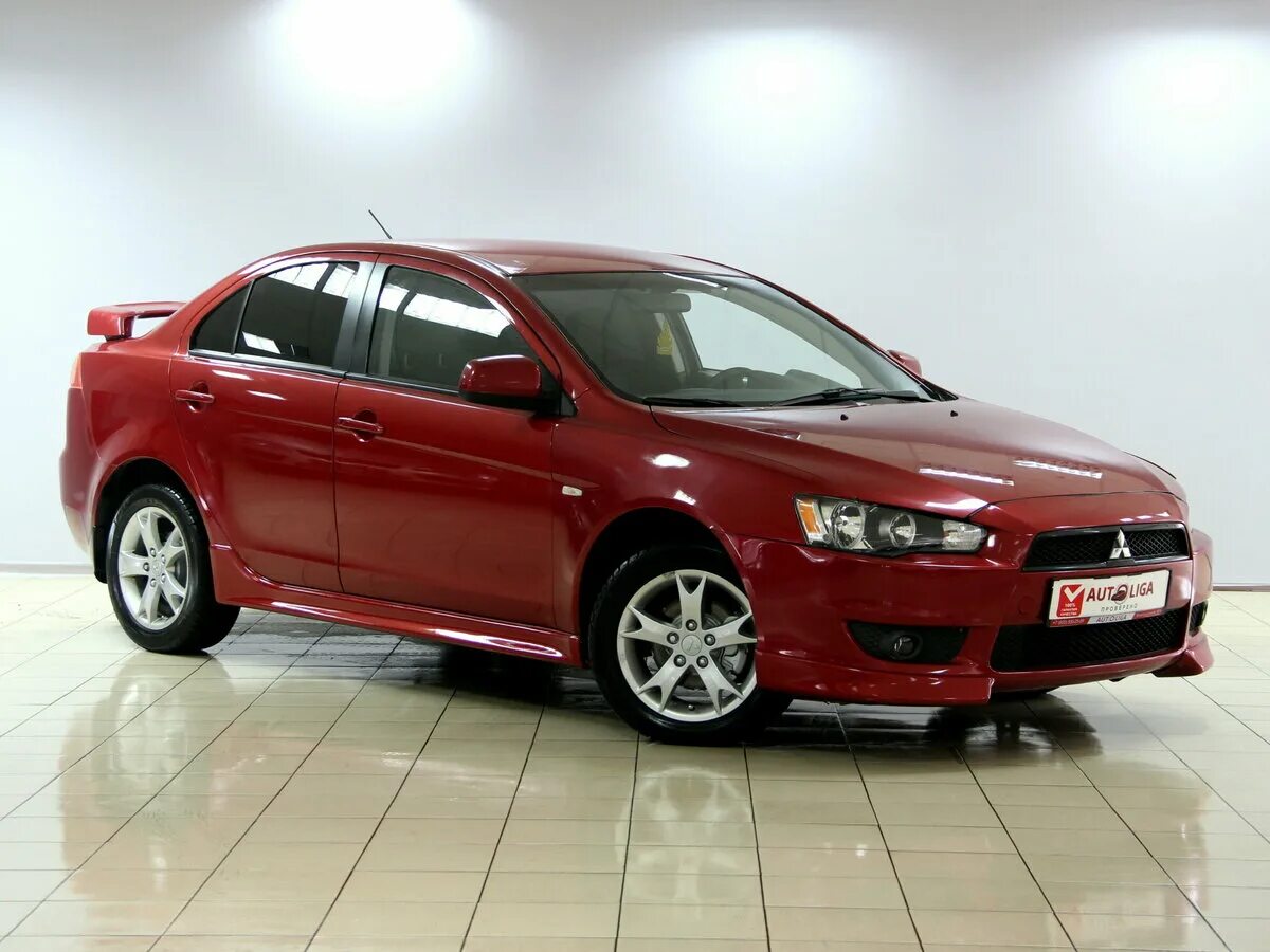 Mitsubishi lancer 2008 года