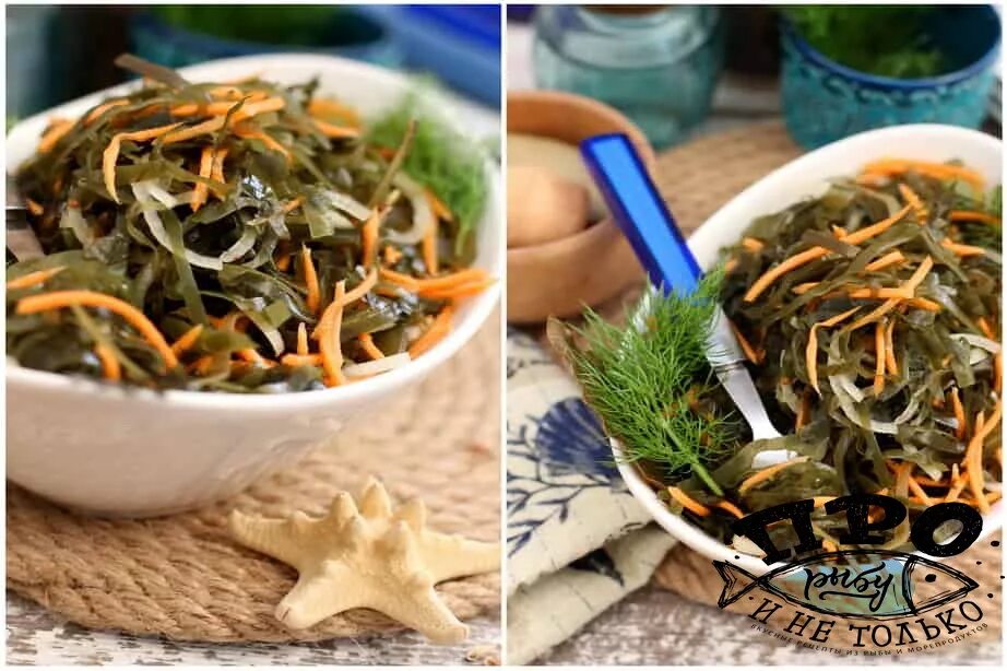 Маринуем морскую капусту рецепт