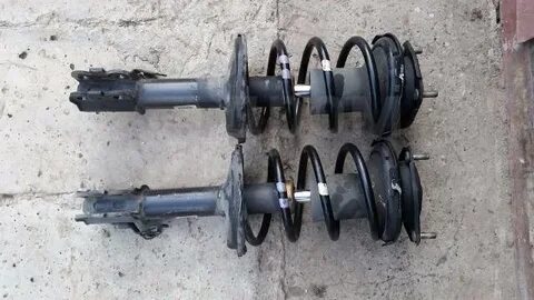 Одинаковые ли передние