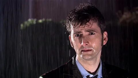 Standing in the rain gif