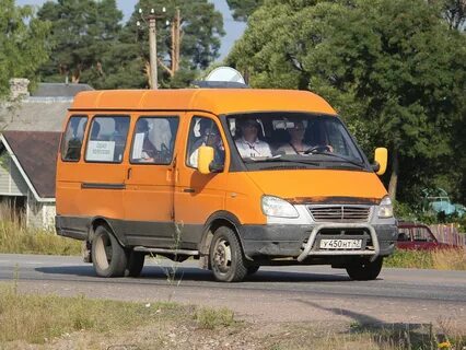 Автобус кирпичный завод