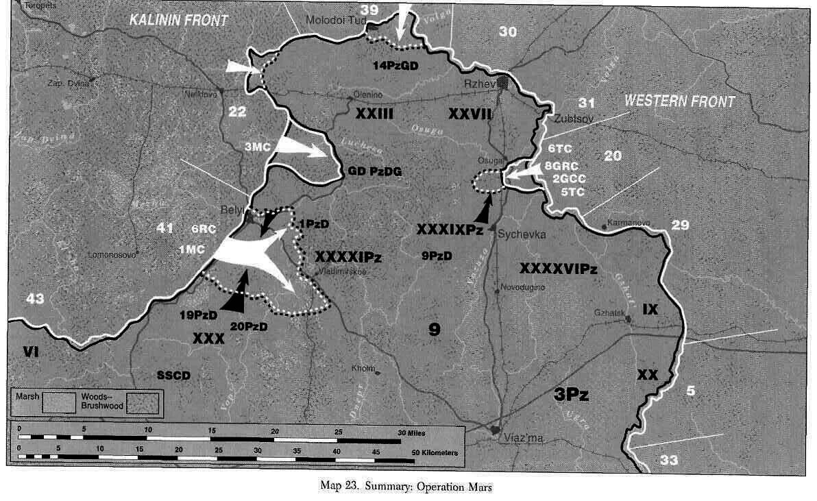 Вторая ржевско сычевская. Ржевско-Сычёвская операция 1942. Ржевско-Сычёвская наступательная операция. Операция «Марс». Вторая Ржевско-Сычёвская операция 1942 года. РЖЕВСКИЙ Выступ 1942.