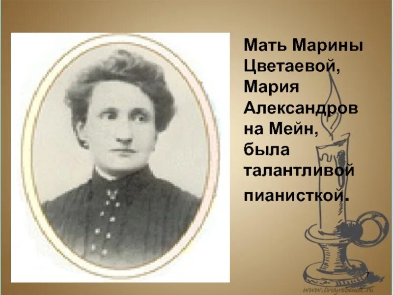 Родители цветаевой. Мать Марины Цветаевой. Отец Марины Цветаевой.