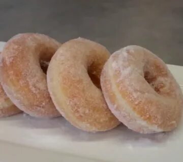 Пончики с молоком без дрожжей