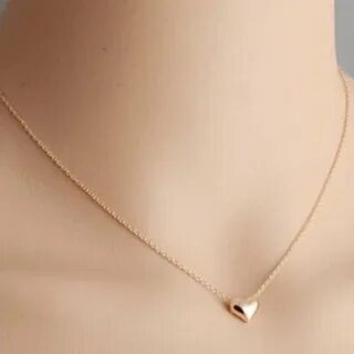 Золотая цепочка женская короткая