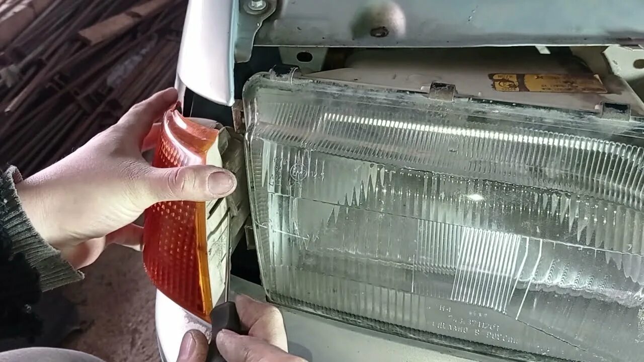 "eagle eye" в салон или устанавливаем нормальный свет - Nissan Terrano I, 2,7 л,