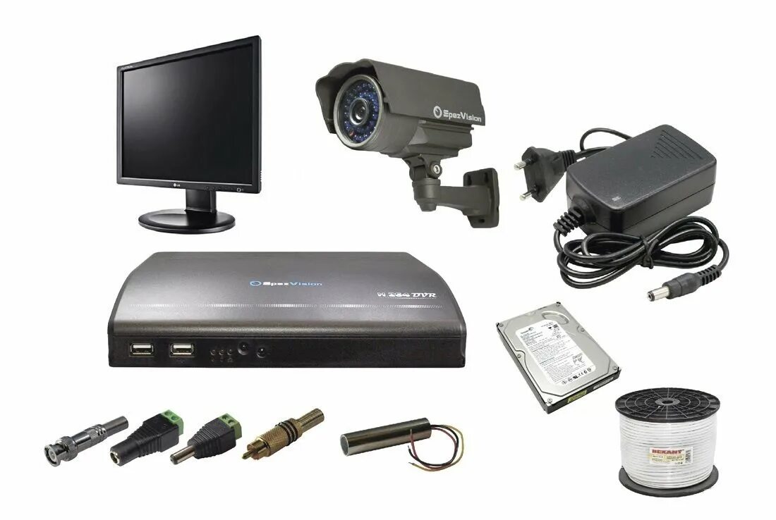 оборудование для видеокамер наблюдения. устройство видеонаблюдения. системы видеонаблюдения и охранного телевидения. элементы системы видеонаблюдения. система телевизионного наблюдения.