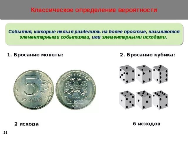 Презентация по теме вероятность